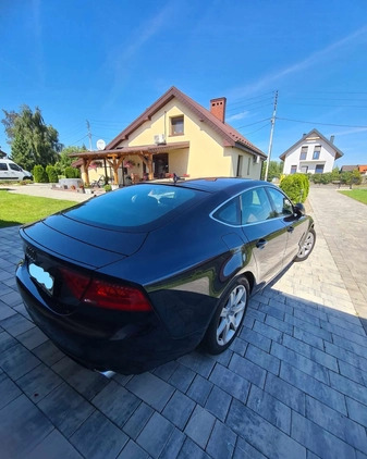 Audi A7 cena 60000 przebieg: 169000, rok produkcji 2011 z Kluczbork małe 56